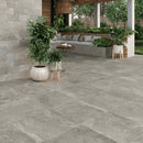 Carrelage de sol Pulse Carbon MT 60x60 cm rectifié