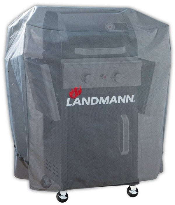 Landmann Premium Polyester beschermhoes M/L H 117 x B 128 x