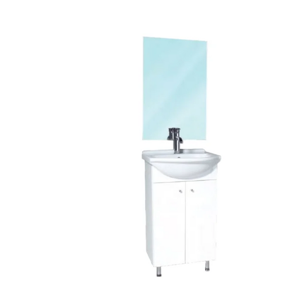 Badmeubel Mykonos met spiegel - Complete badkamermeubels