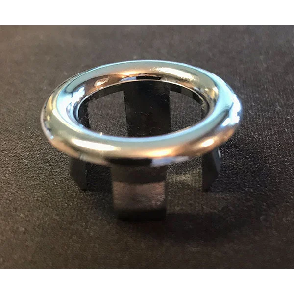 chroom ring overloopring wastafels - Wastafel onderdelen