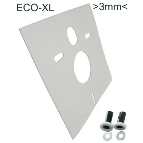 Eco-XL wandcloset isolatie-set dikte 3mm - Toilet toebehoren