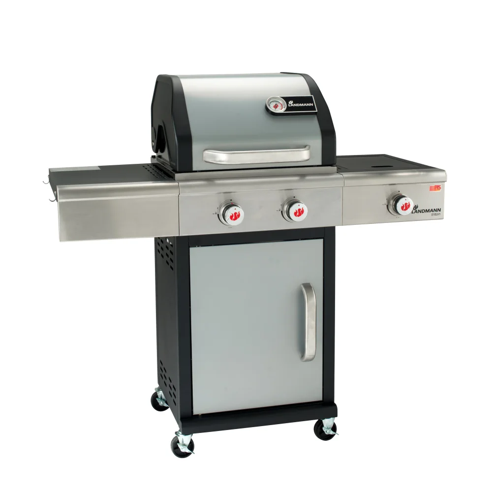 GasBBQ Landmann Triton PTS Silver