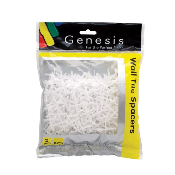 Genesis Voegkruisjes 2 mm 100 stuks - Gereedschappen