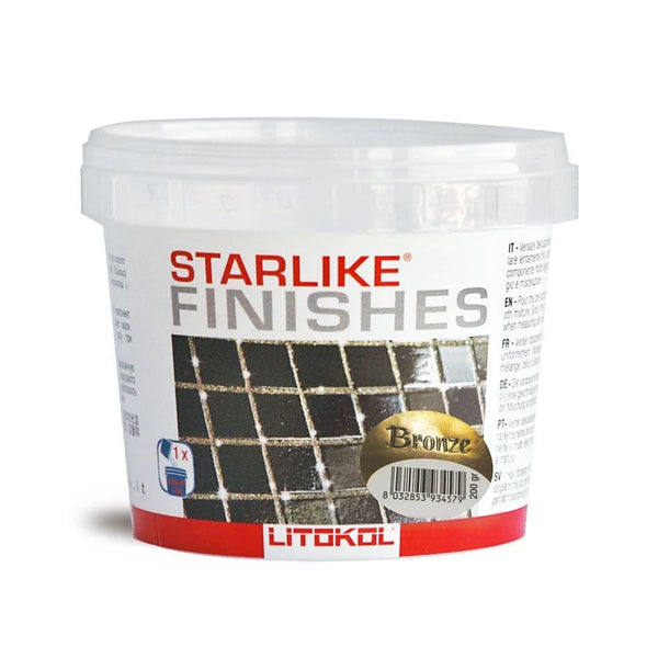Kleureffect Bronze Litokol STARLIKE® EVO 100 gram voor 2,5