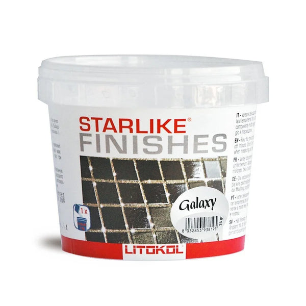 Kleureffect Galaxy Litokol STARLIKE® EVO 150 gram voor 5 kg