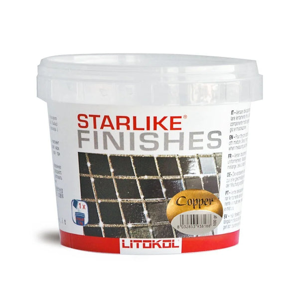 Kleureffect Koper Litokol STARLIKE® EVO 100 gram voor 2,5 kg