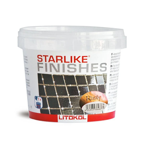 Kleureffect Roest Litokol STARLIKE® EVO 200 gram voor 2,5 kg