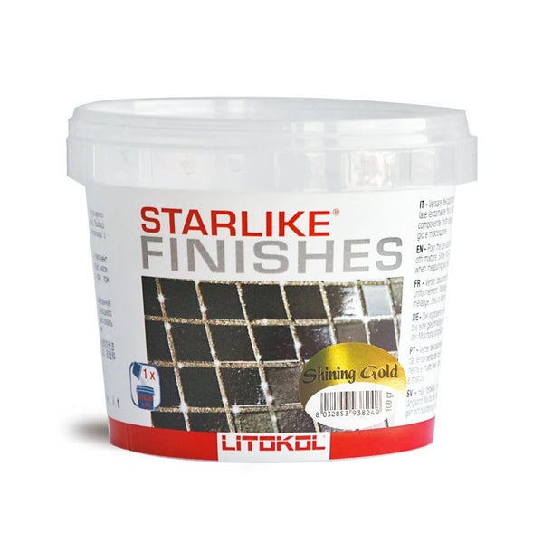 Kleureffect Shining Gold Litokol STARLIKE® EVO 100 gram voor