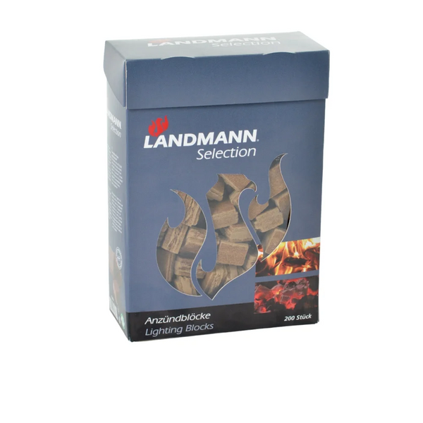 Landmann Aanmaakblokjes 200 stuks - Brandstoffen