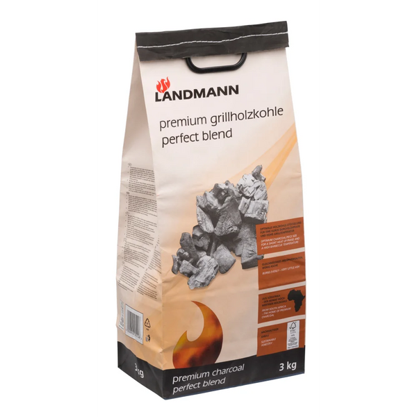 Landmann BBQ Premium Houtskool 3 Kg - Brandstoffen