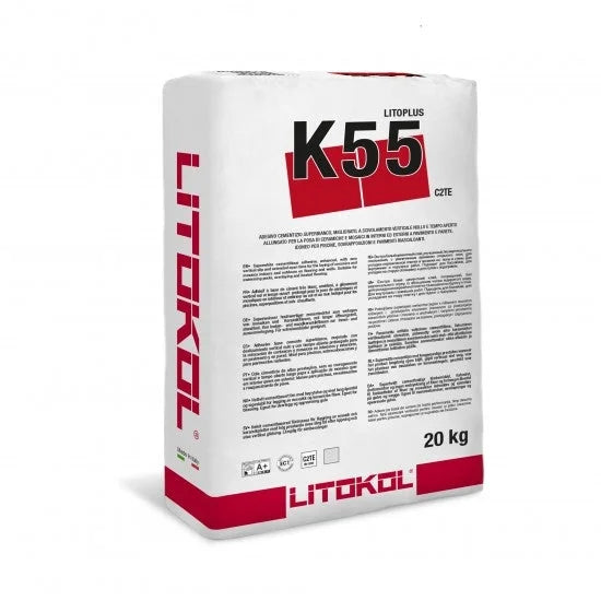 Litokol Tegellijm Wit Litoplus Superflex K 55 20 kg -