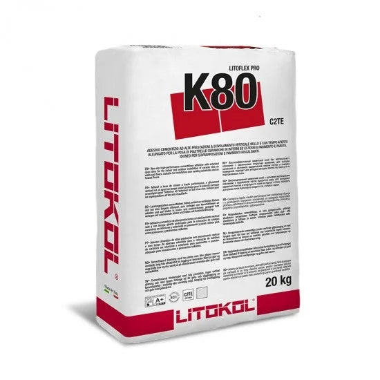Litokol Tegellijm Wit Litoflex Pro K80 20 kg - Tegellijm