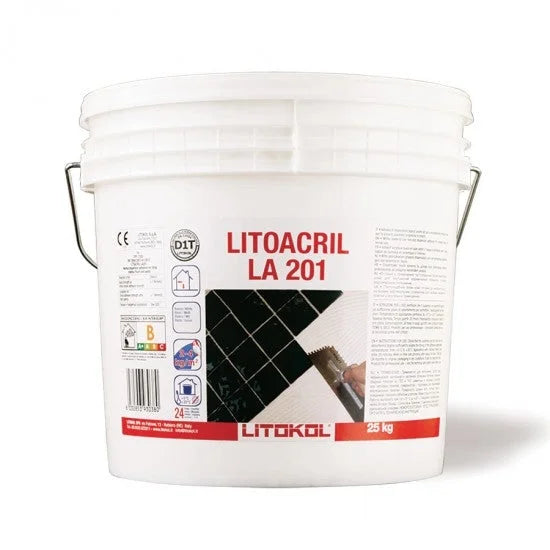 Litokol Litoacril pastalijm wit 25 kg - Tegellijm