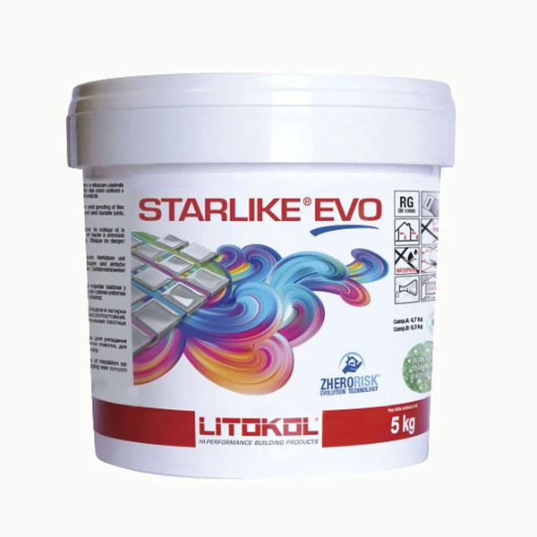 Litokol STARLIKE® EVO 100 Bianco assoluto 2,5 kg -