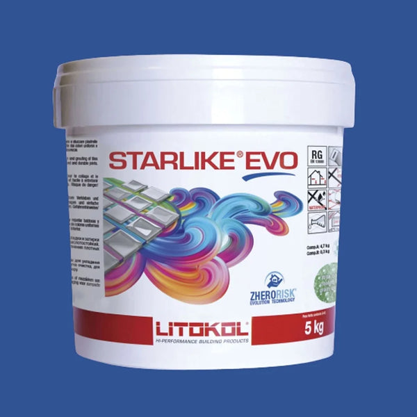 Litokol STARLIKE® EVO 350 Blu zaffiro 2,5 kg - Voegmiddel