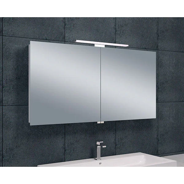 Luxe spiegelkast +Led verlichting 120x60x14cm -