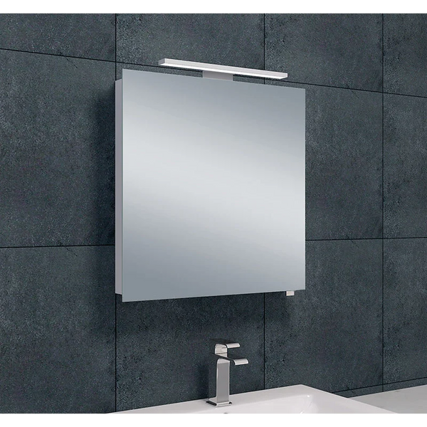Luxe spiegelkast + Led verlichting 60x60x14cm -