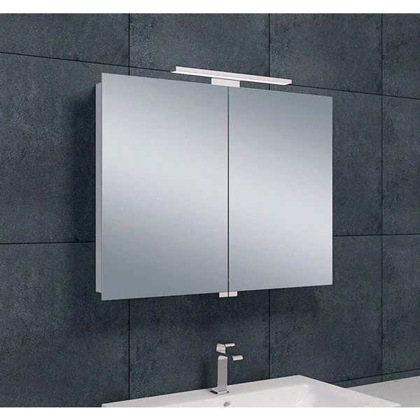 Luxe spiegelkast +Led verlichting 80x60x14cm - Spiegelkasten