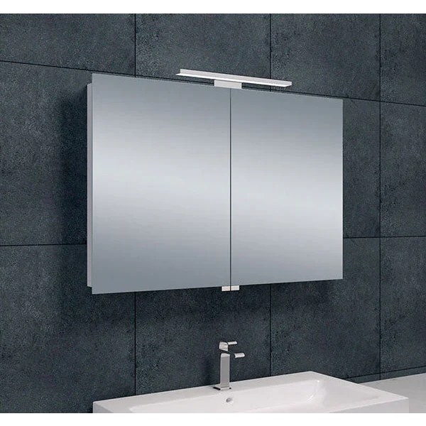Luxe spiegelkast +Led verlichting 90x60x14cm - Spiegelkasten