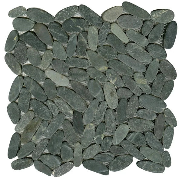 Mozaïek CebbleStone Black 29.4 x 29.4 cm - Mozaïek