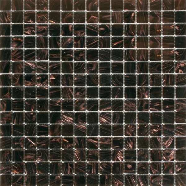 Mozaïek Dark brown 32.7 x 32.7 cm vi.003 - Mozaïek