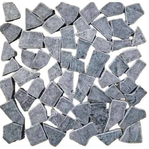 Mozaïek Dark grey 30 x 30 x 1 irregular chip - Mozaïek
