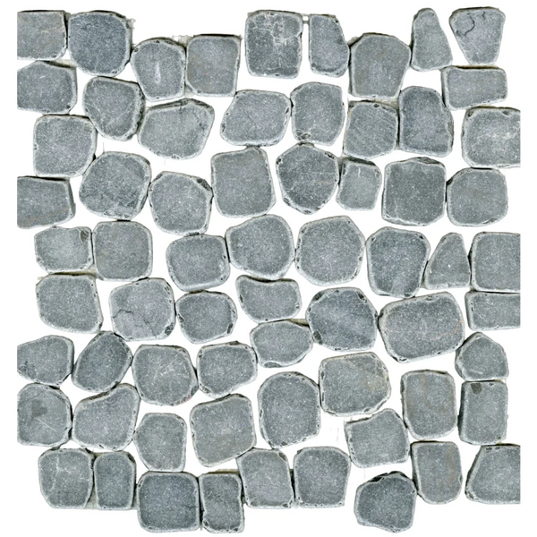 Mozaïek Grey 30 x 30 x 1 Irregular chip - Mozaïek