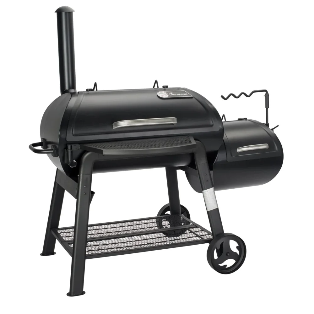 Smoker Landmann Tennessee 500 Smoker Black iWoon Become a BBQ pro