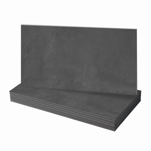Vloertegel Concrete antracite 30 x 60.3 cm - Vloertegels