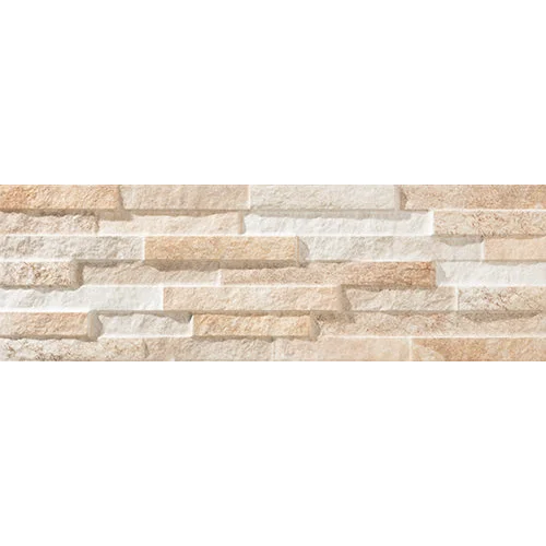 Wandtegel BrickStone beige 16.3 x 51.7 cm - Wandtegels