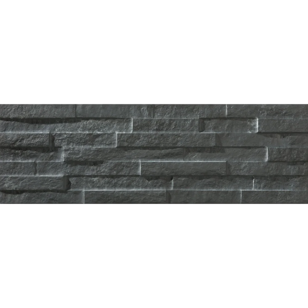 Wandtegel BrickStone black 16.3 x 51.7 cm - Wandtegels