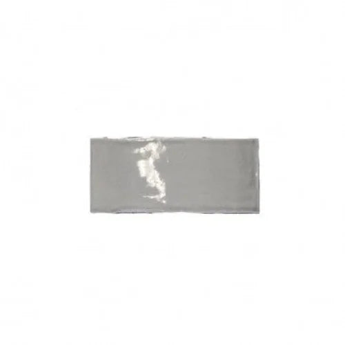 Wandtegel electra grigio 7.5 x 15 cm - Wandtegels