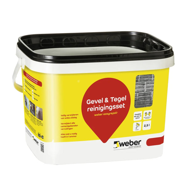 Weber Tegels & Gevel Reiniger 2,5 L - Onderhoudsmiddelen