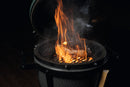 Landmann Kamado 22 inch Large Grijs - Keramische Houtskool BBQ met Trolley - MLS Pizzastenen - Ø48 cm