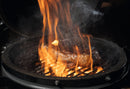 Landmann Kamado 18 pouces avec Table Grise - Barbecue au charbon de bois en céramique - Pierres à pizza MLS - Ø38,3 cm
