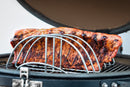 Landmann Kamado 16 inch Grijs - Keramische Houtskool BBQ - MLS Pizzasteen - Ø35,5 cm
