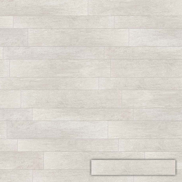 Vloertegel Belgique Milk Finish 20x120cm 729432