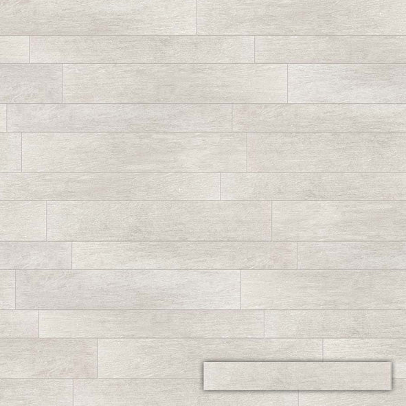 Vloertegel Belgique Milk Finish 15x120cm 729466