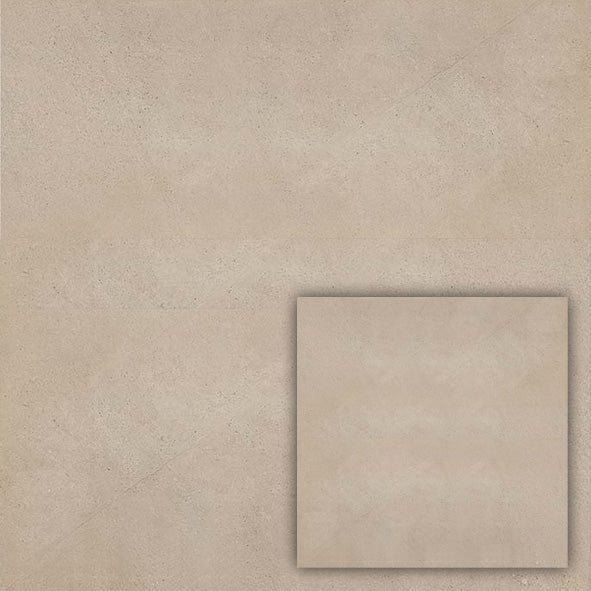 Carrelage de sol Stone Lipica Lisse 60x60cm 742098