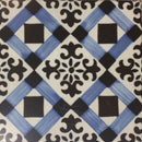 Carrelage mural Ad a-01 22,5x22,5 cm | Disponible à la pièce | La boîte contient 20 pièces