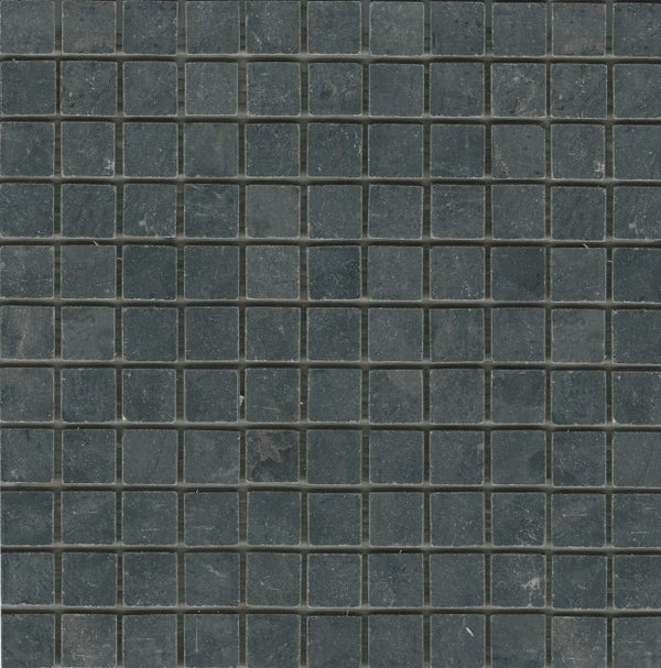 Mozaïek Limestone dark mozaiek 2,5 x 2,5 x 1 cm