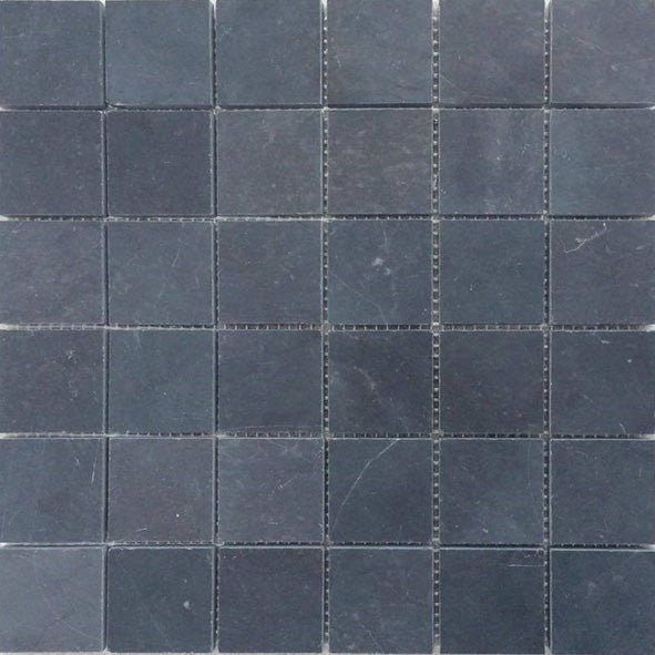 Mozaïek Limestone dark mozaiek 5 x 5 x 1 cm