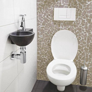 Mosaic mat Beachstone roll Beige 34.0 x 150.0 cm by KB Stone