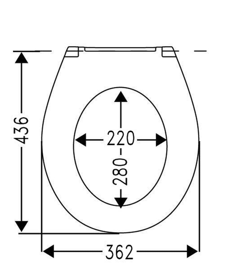 Cedo Sahara Toiletzitting/siège wc Multi