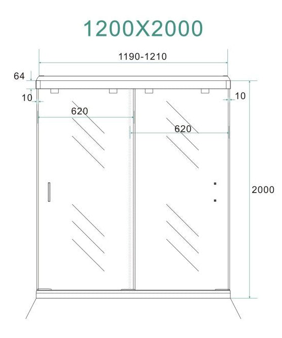 dubbele-nis-schuifdeuren 1200x2000