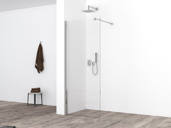 Slim glasplaat 500 x 2000 x 8 mm nano helder glas