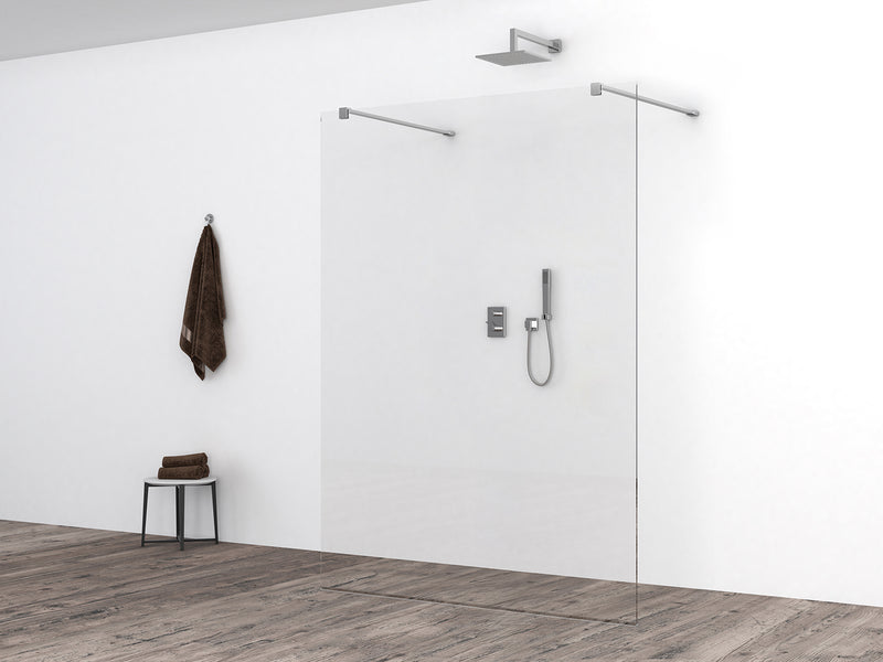 Slim glasplaat 1600 x 2000 x 8 mm nano helder glas