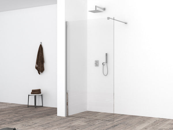 Comfort inloopdouche 1000 x 2000 x 10 mm nano helder glas/chroom
