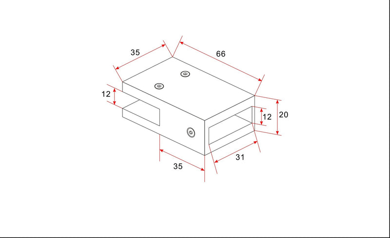 tee coupling for stabilizing rod chr.