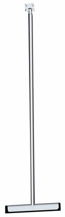 luxe badkamer-vloerwisser+ophanging chroom